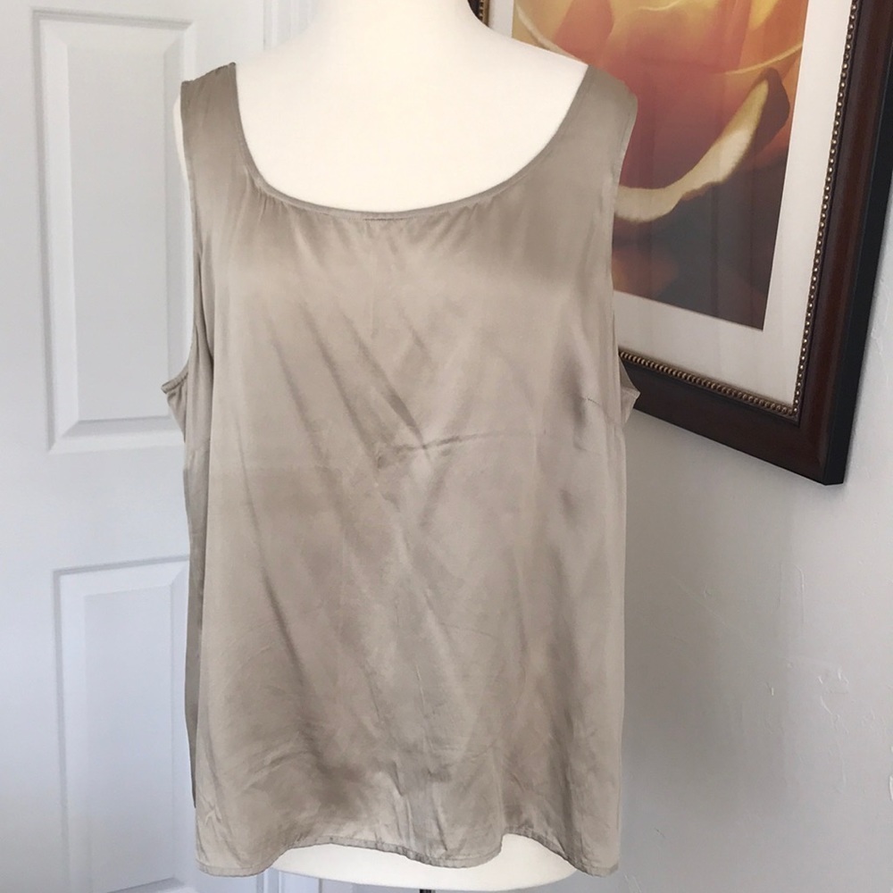 Silk tank - Picture 1 of 4